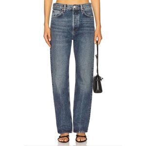 Agolde Fran Jeans Straight Leg Loose Fit